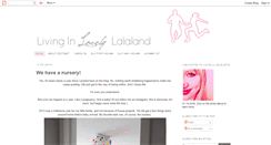 Desktop Screenshot of lovelylalaland.com