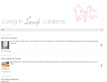 Tablet Screenshot of lovelylalaland.com